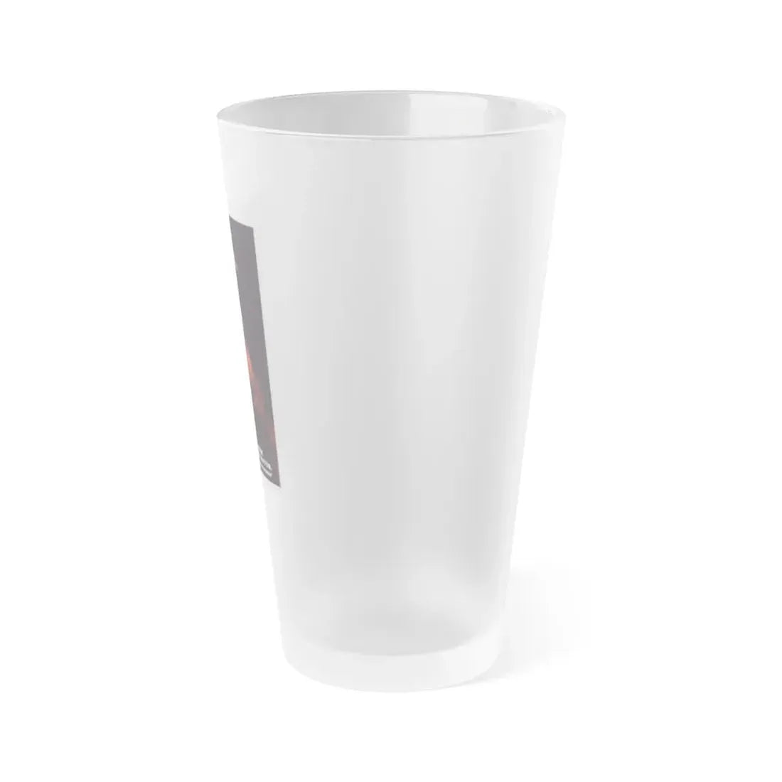 Soviet Era Poster 399 - Frosted Pint Glass 16oz - Go Mug Yourself