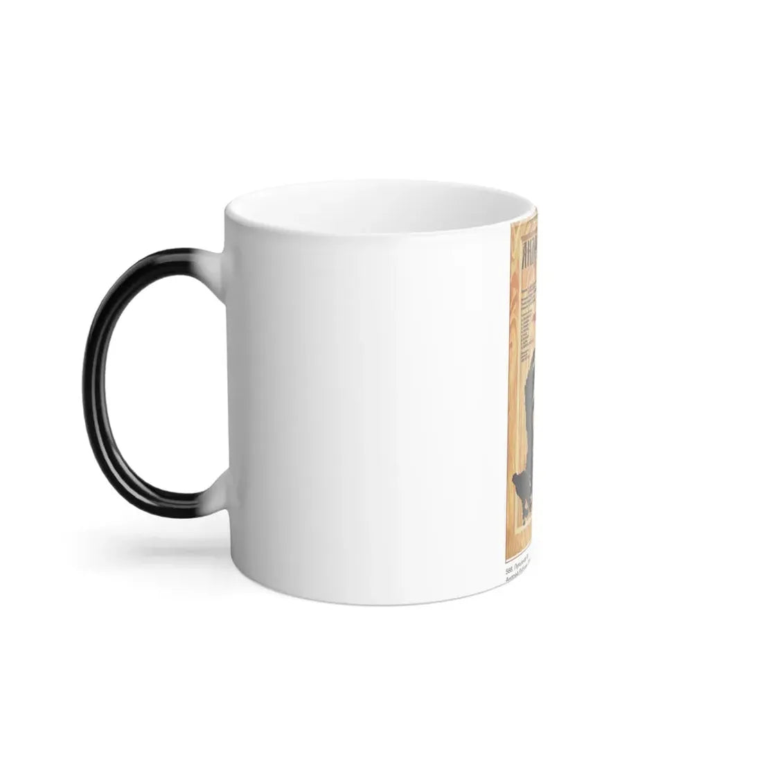 Soviet Era Poster 40 - Color Changing Mug 11oz - Go Mug Yourself