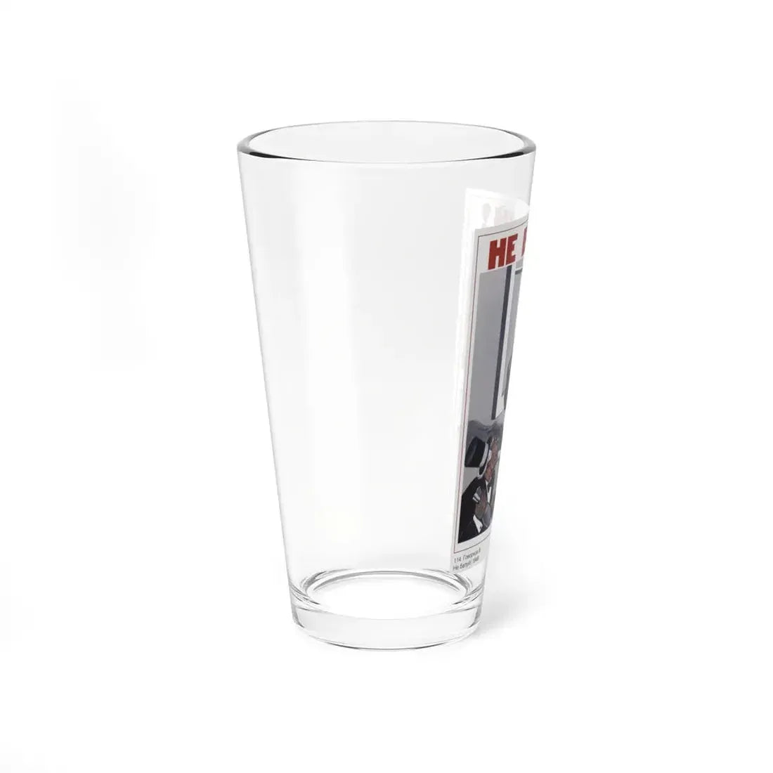 Soviet Era Poster 403 - Pint Glass 16oz - Go Mug Yourself
