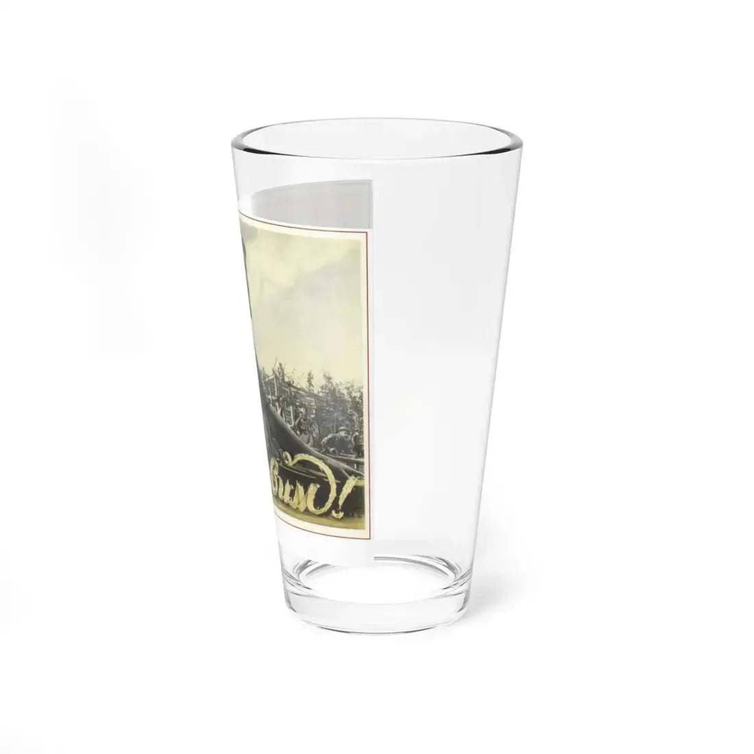 Soviet Era Poster 404 - Pint Glass 16oz - Go Mug Yourself
