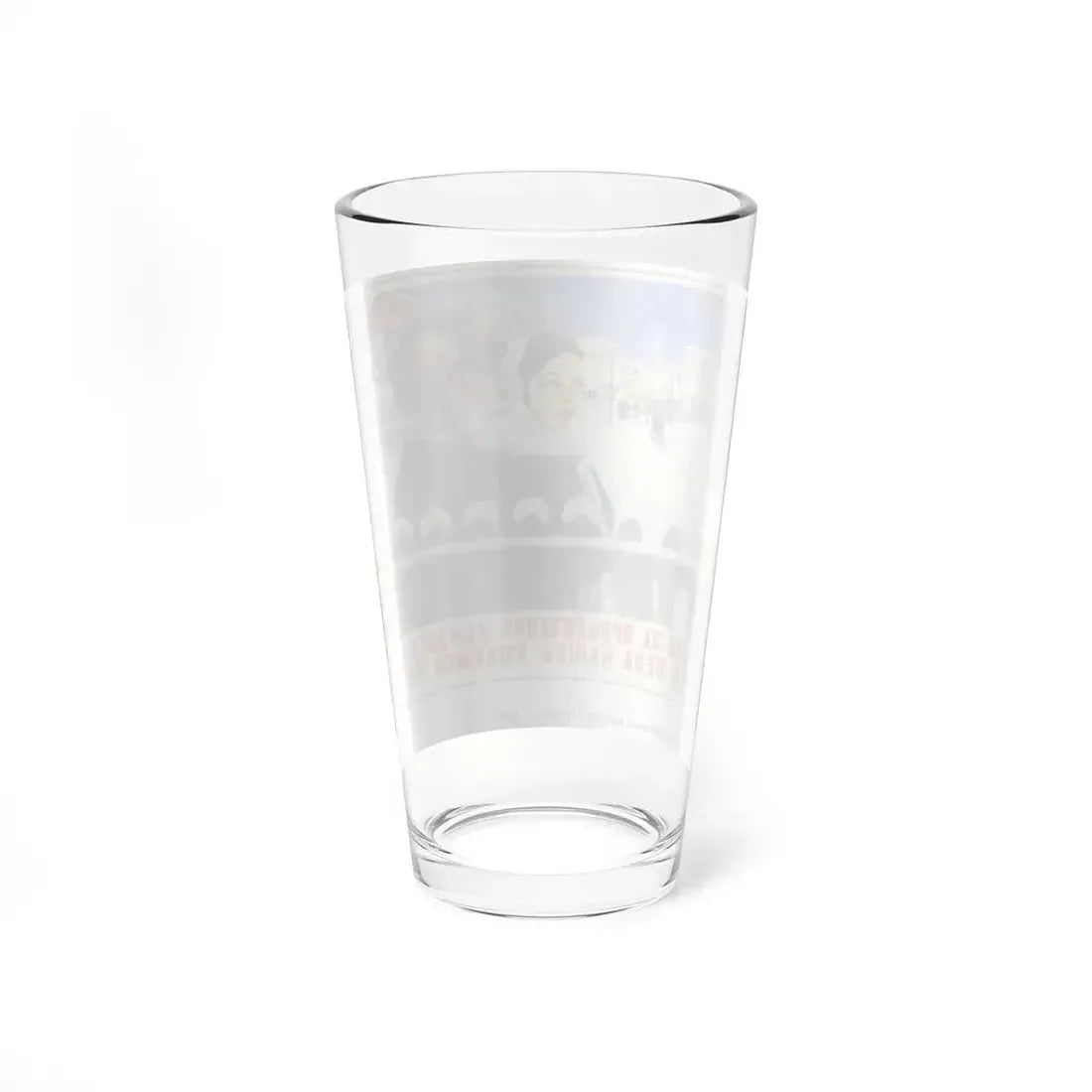 Soviet Era Poster 412 - Pint Glass 16oz - Go Mug Yourself