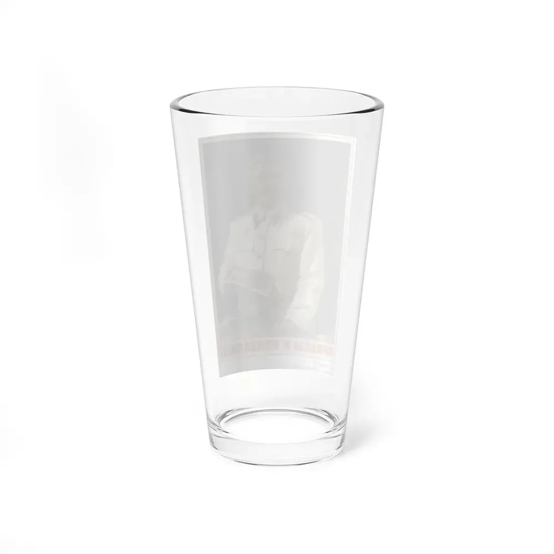 Soviet Era Poster 413 - Pint Glass 16oz - Go Mug Yourself