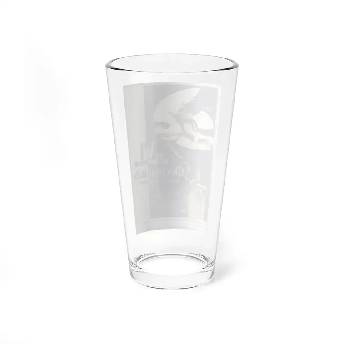 Soviet Era Poster 424 - Pint Glass 16oz - Go Mug Yourself