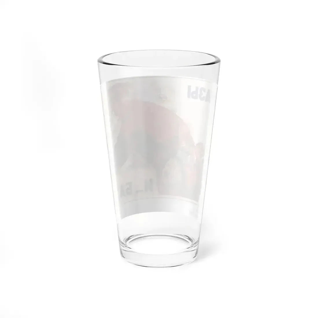 Soviet Era Poster 425 - Pint Glass 16oz - Go Mug Yourself
