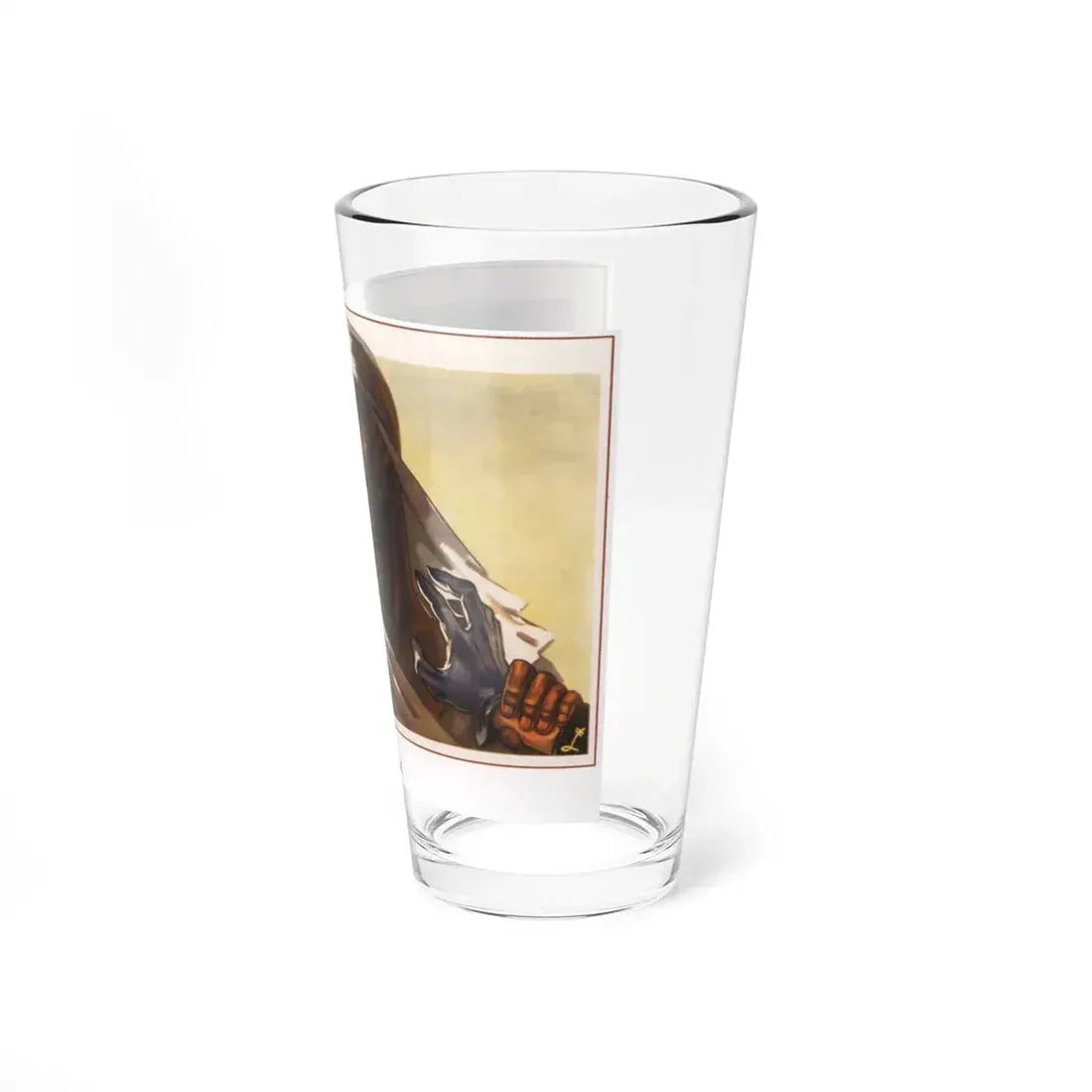 Soviet Era Poster 427 - Pint Glass 16oz - Go Mug Yourself