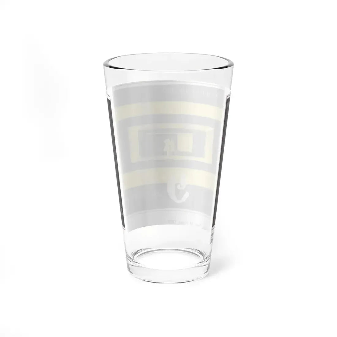 Soviet Era Poster 43 - Pint Glass 16oz - Go Mug Yourself