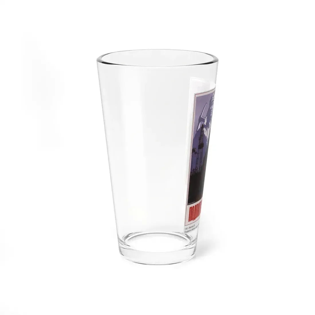 Soviet Era Poster 430 - Pint Glass 16oz - Go Mug Yourself
