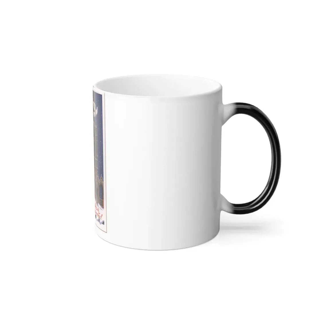 Soviet Era Poster 431 - Color Changing Mug 11oz - Go Mug Yourself