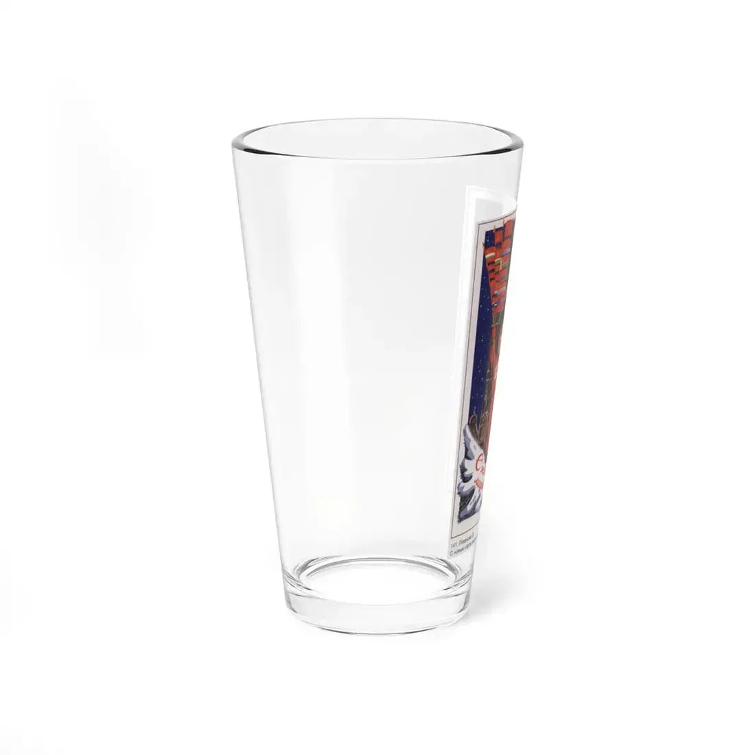 Soviet Era Poster 431 - Pint Glass 16oz - Go Mug Yourself