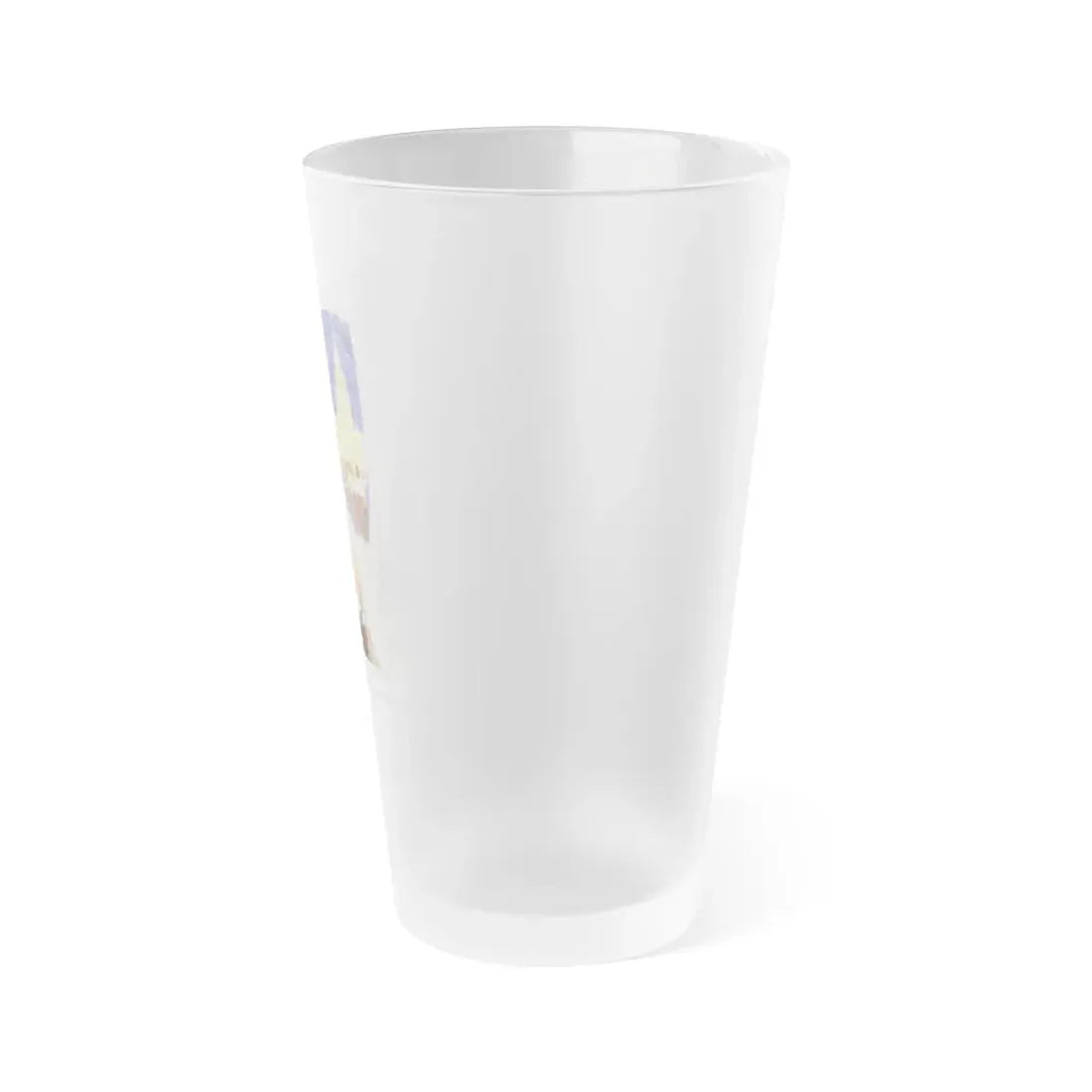 Soviet Era Poster 435 - Frosted Pint Glass 16oz - Go Mug Yourself