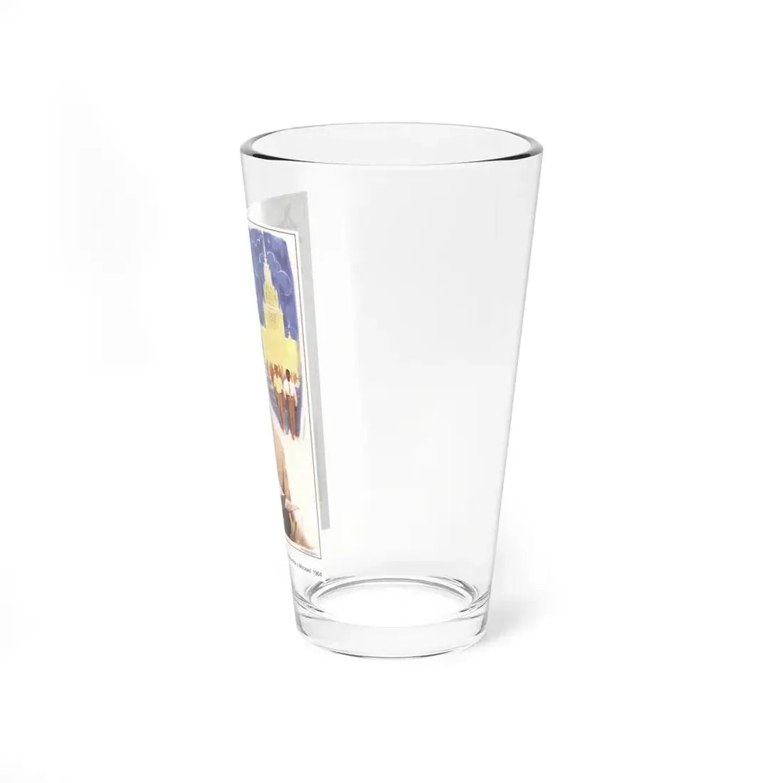 Soviet Era Poster 435 - Pint Glass 16oz - Go Mug Yourself