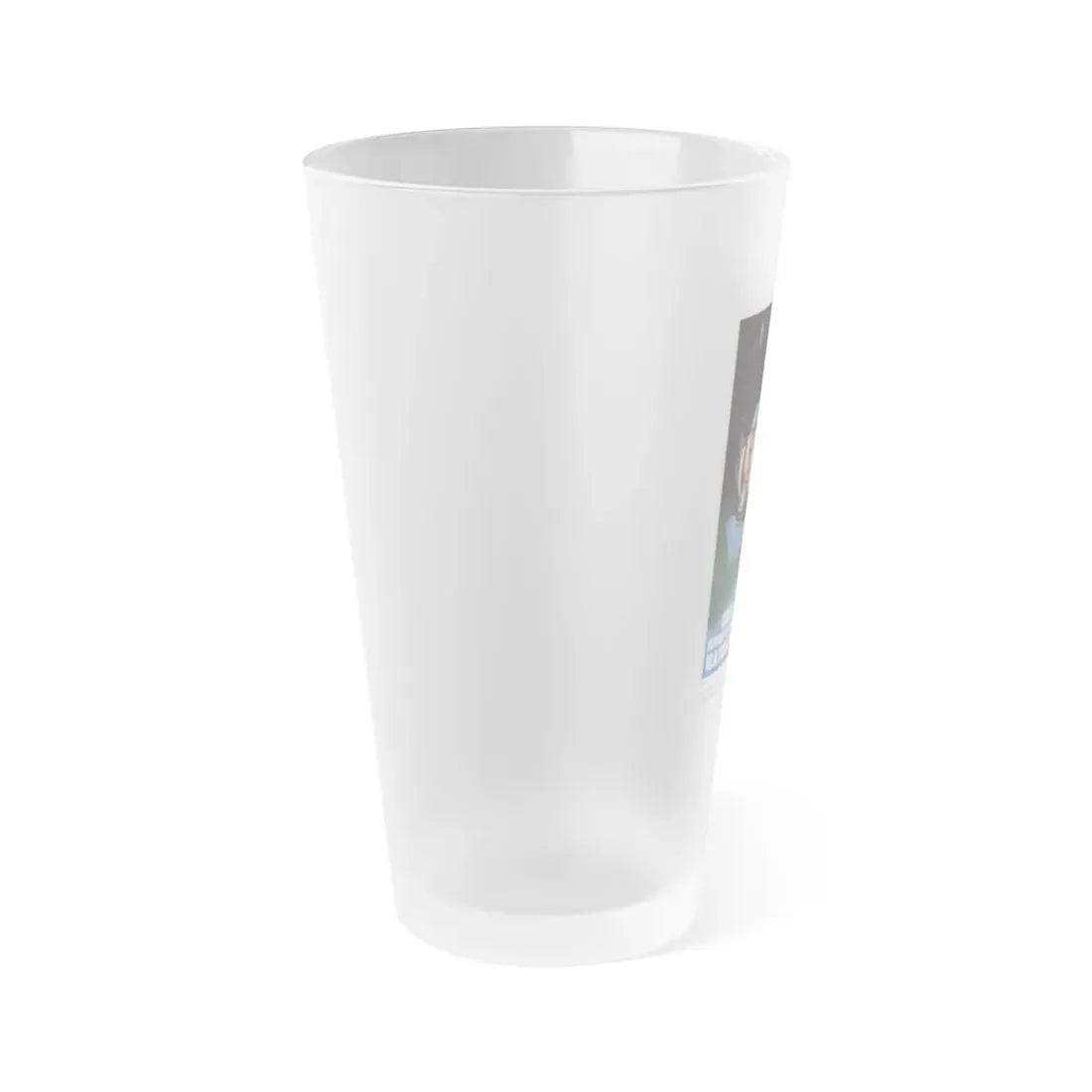 Soviet Era Poster 436 - Frosted Pint Glass 16oz - Go Mug Yourself