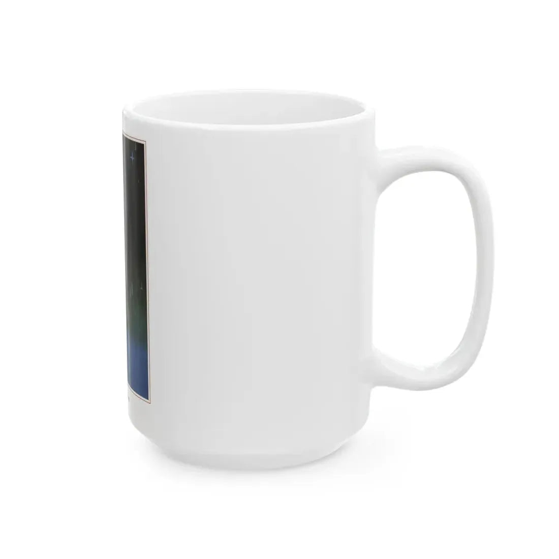 Soviet Era Poster 436 - White Coffee Mug - Go Mug Yourself