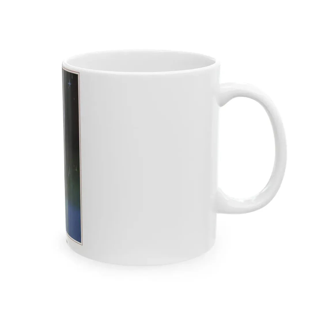 Soviet Era Poster 436 - White Coffee Mug - Go Mug Yourself