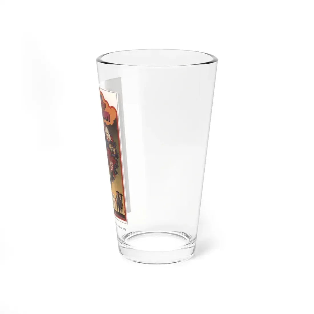 Soviet Era Poster 44 - Pint Glass 16oz - Go Mug Yourself
