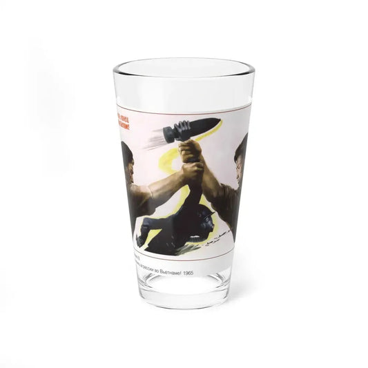 Soviet Era Poster 440 - Pint Glass 16oz 16oz - Go Mug Yourself