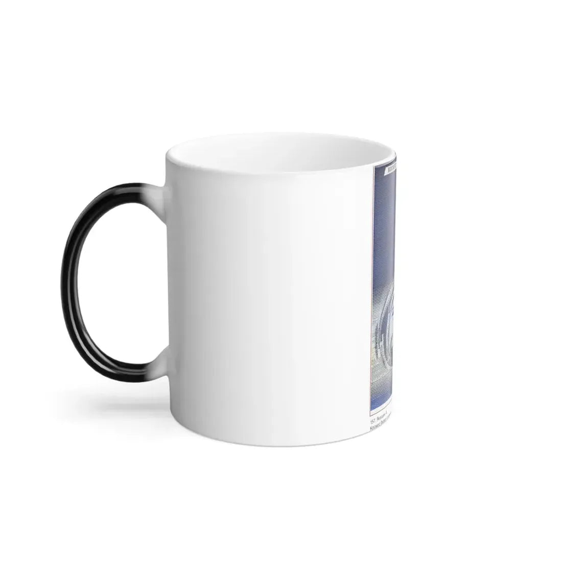 Soviet Era Poster 447 - Color Changing Mug 11oz - Go Mug Yourself