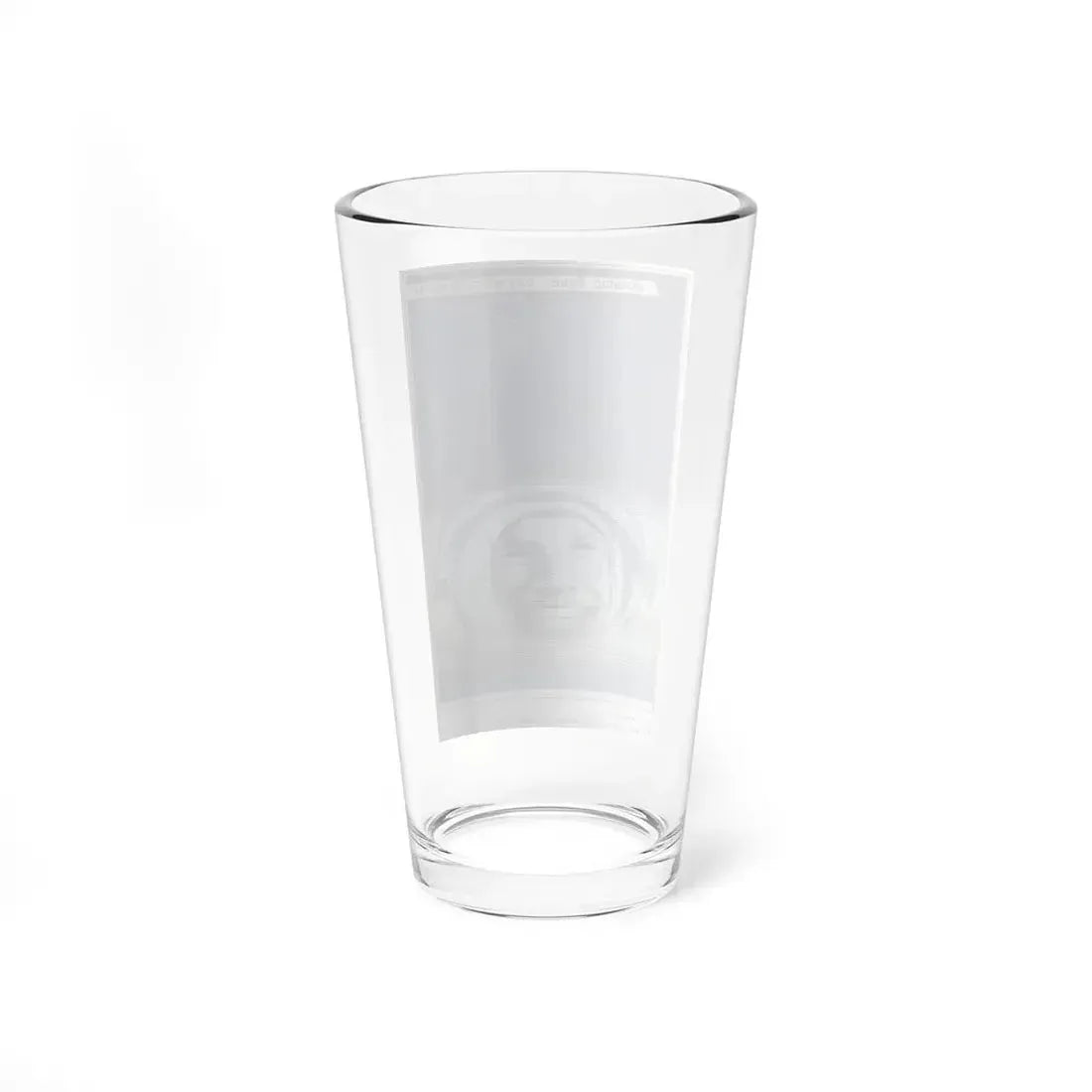 Soviet Era Poster 447 - Pint Glass 16oz - Go Mug Yourself