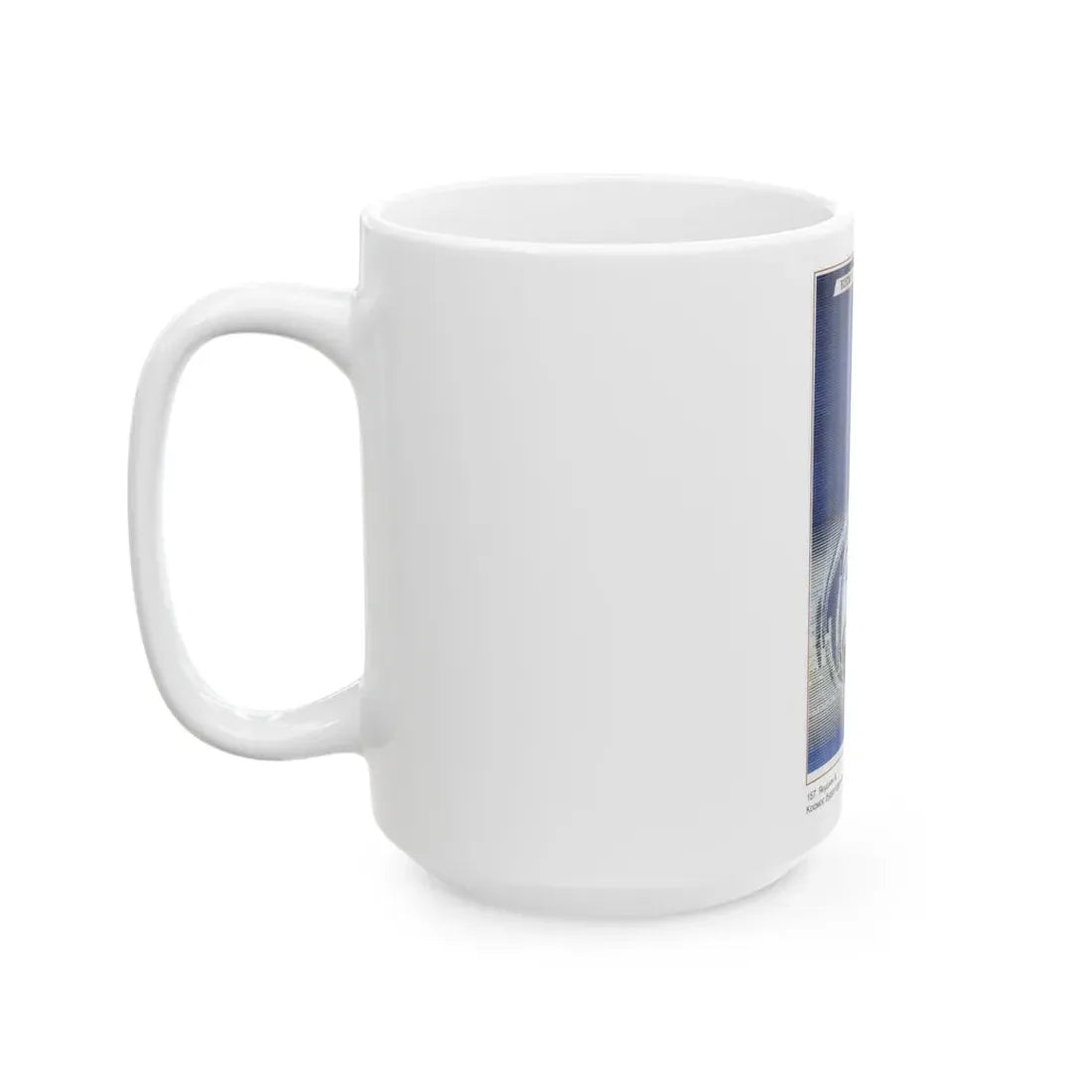 Soviet Era Poster 447 - White Coffee Mug - Go Mug Yourself