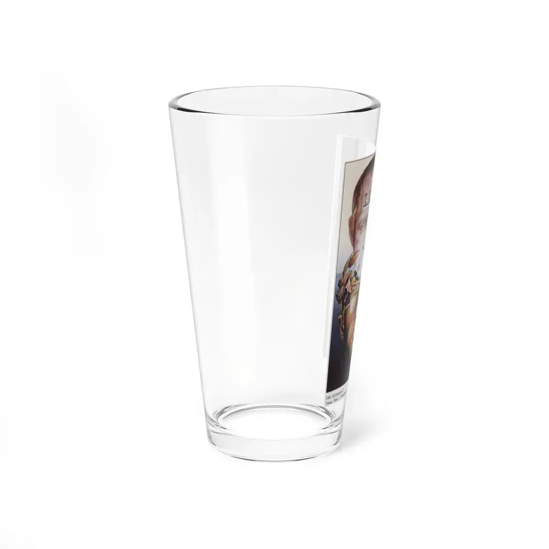 Soviet Era Poster 45 - Pint Glass 16oz - Go Mug Yourself