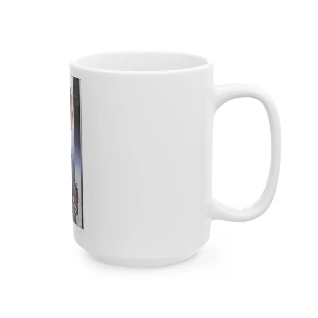 Soviet Era Poster 45 - White Coffee Mug - Go Mug Yourself