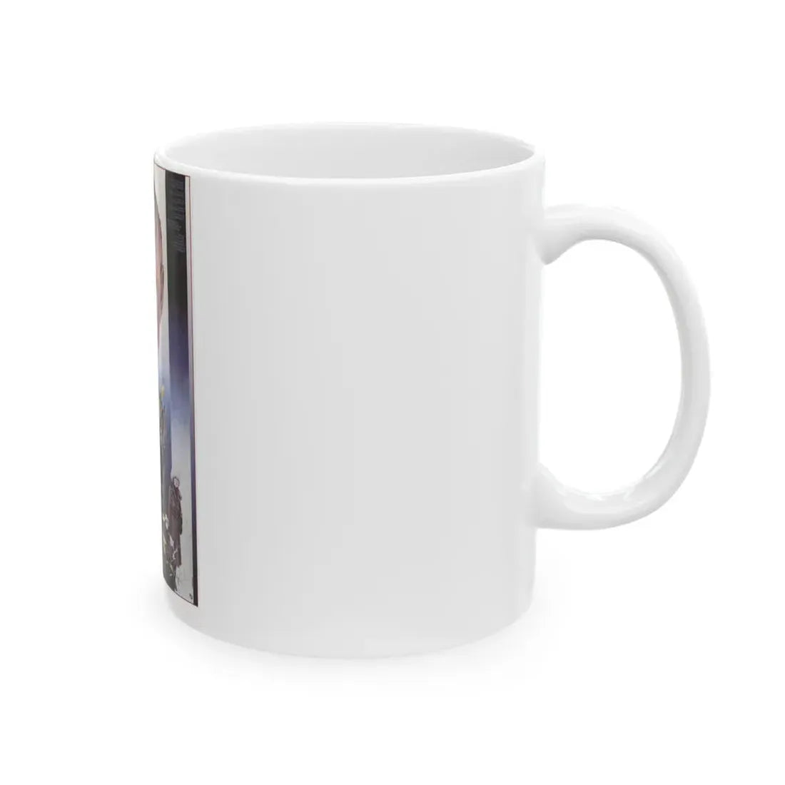 Soviet Era Poster 45 - White Coffee Mug - Go Mug Yourself