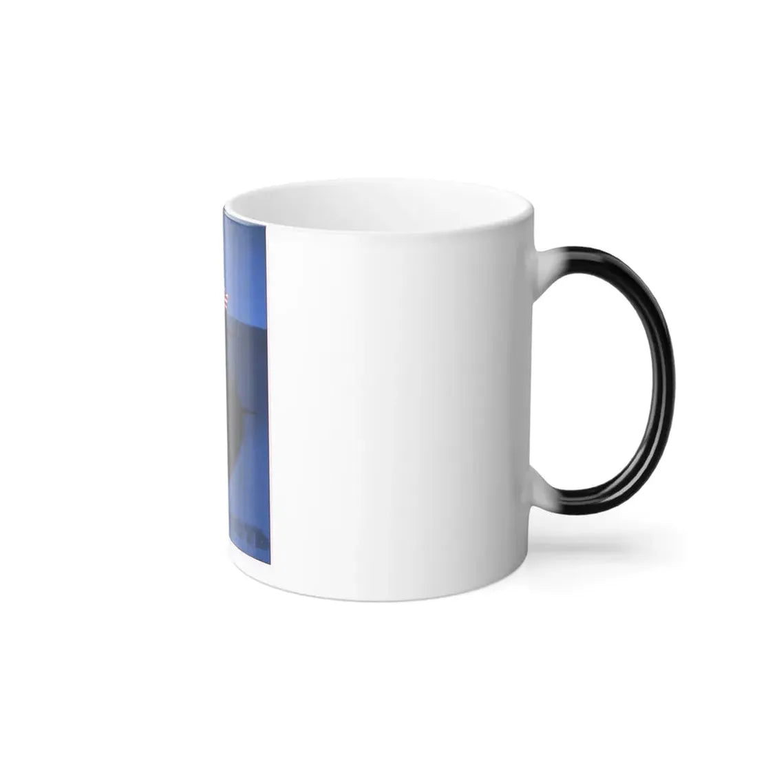 Soviet Era Poster 451 - Color Changing Mug 11oz - Go Mug Yourself