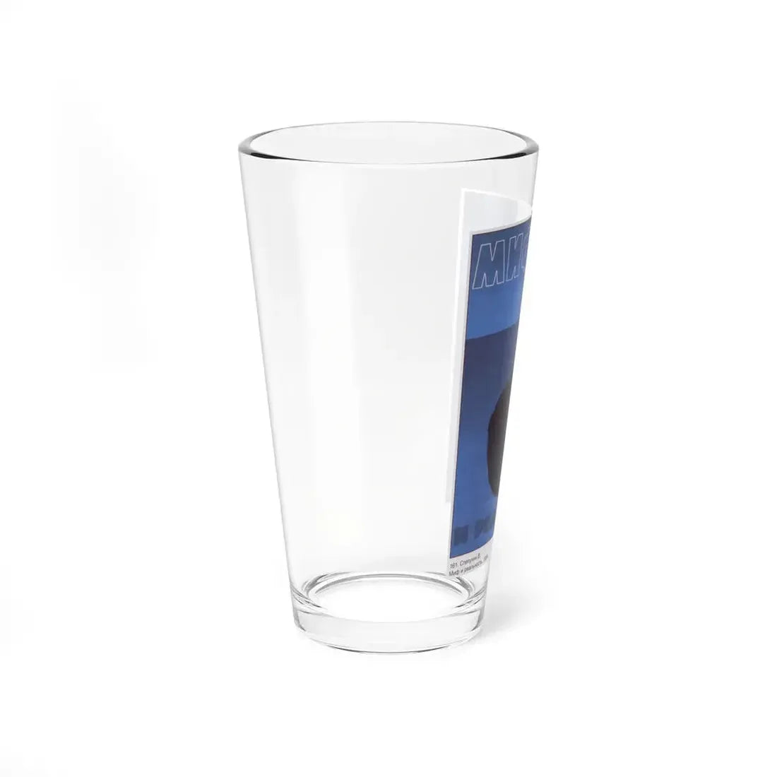 Soviet Era Poster 451 - Pint Glass 16oz - Go Mug Yourself