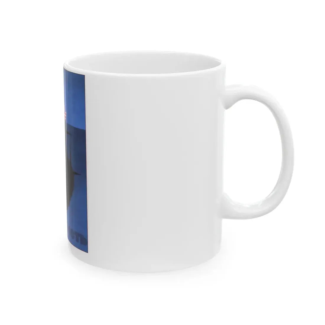 Soviet Era Poster 451 - White Coffee Mug - Go Mug Yourself