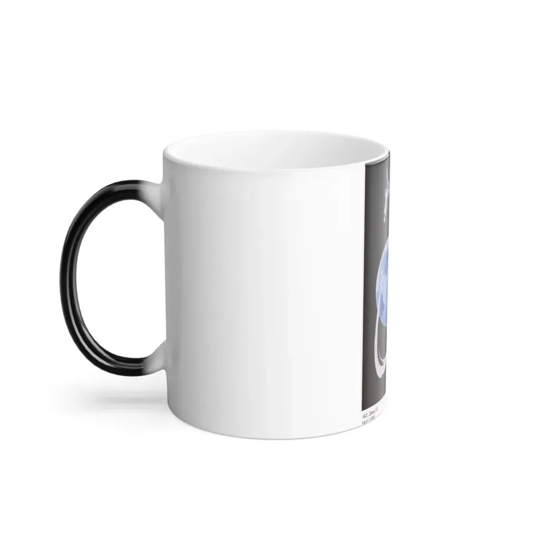 Soviet Era Poster 452 - Color Changing Mug 11oz - Go Mug Yourself