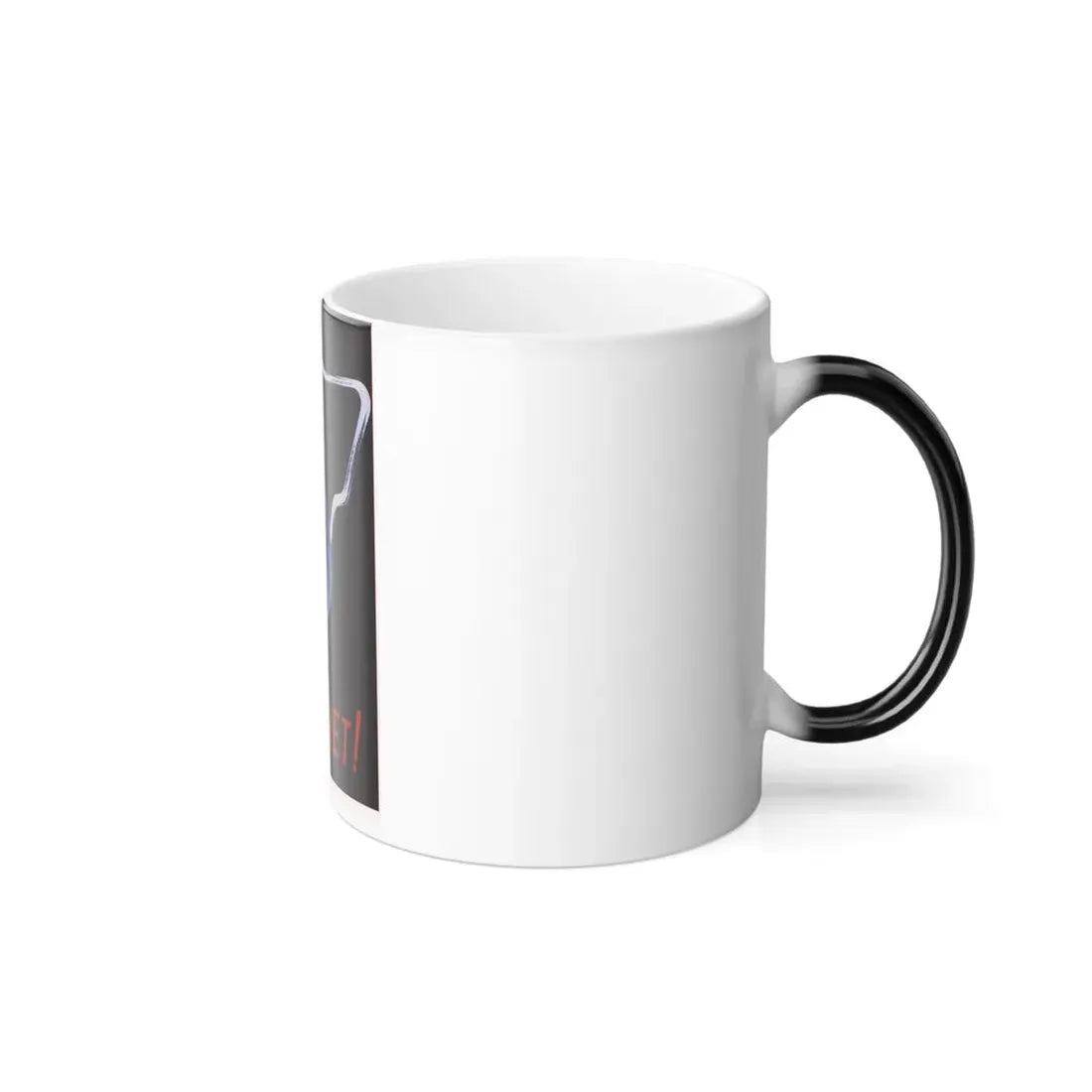 Soviet Era Poster 452 - Color Changing Mug 11oz - Go Mug Yourself