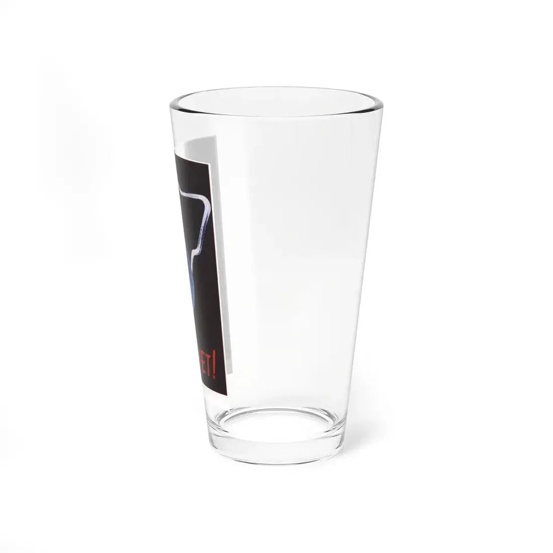 Soviet Era Poster 452 - Pint Glass 16oz - Go Mug Yourself