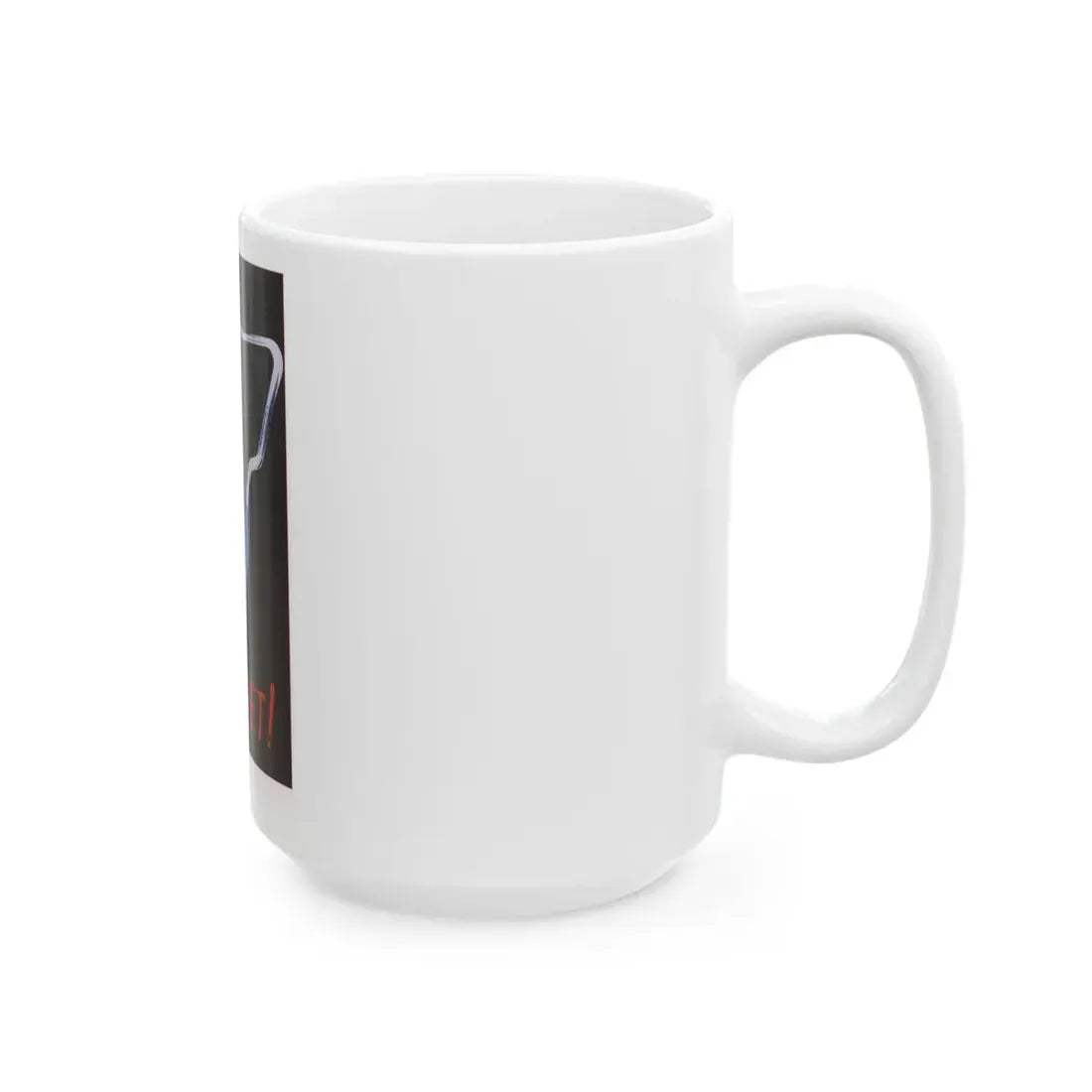 Soviet Era Poster 452 - White Coffee Mug - Go Mug Yourself