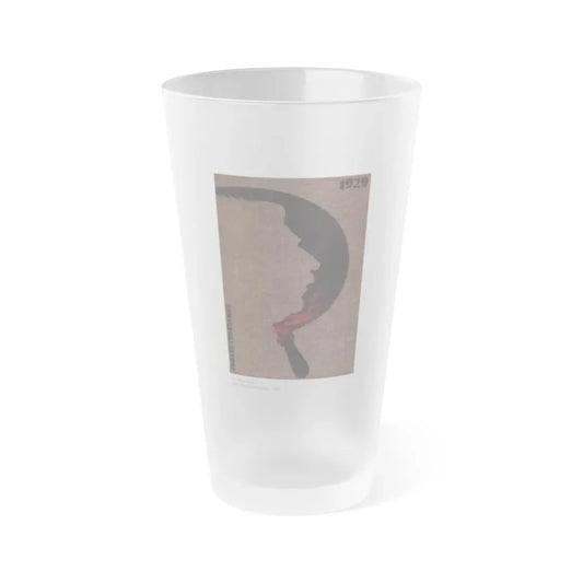 Soviet Era Poster 454 - Frosted Pint Glass 16oz Default Title - Go Mug Yourself