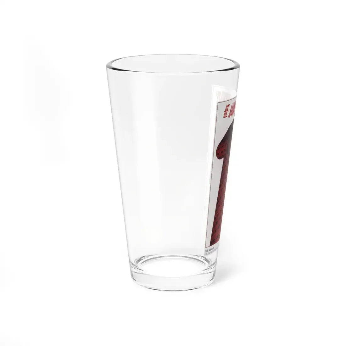 Soviet Era Poster 455 - Pint Glass 16oz - Go Mug Yourself