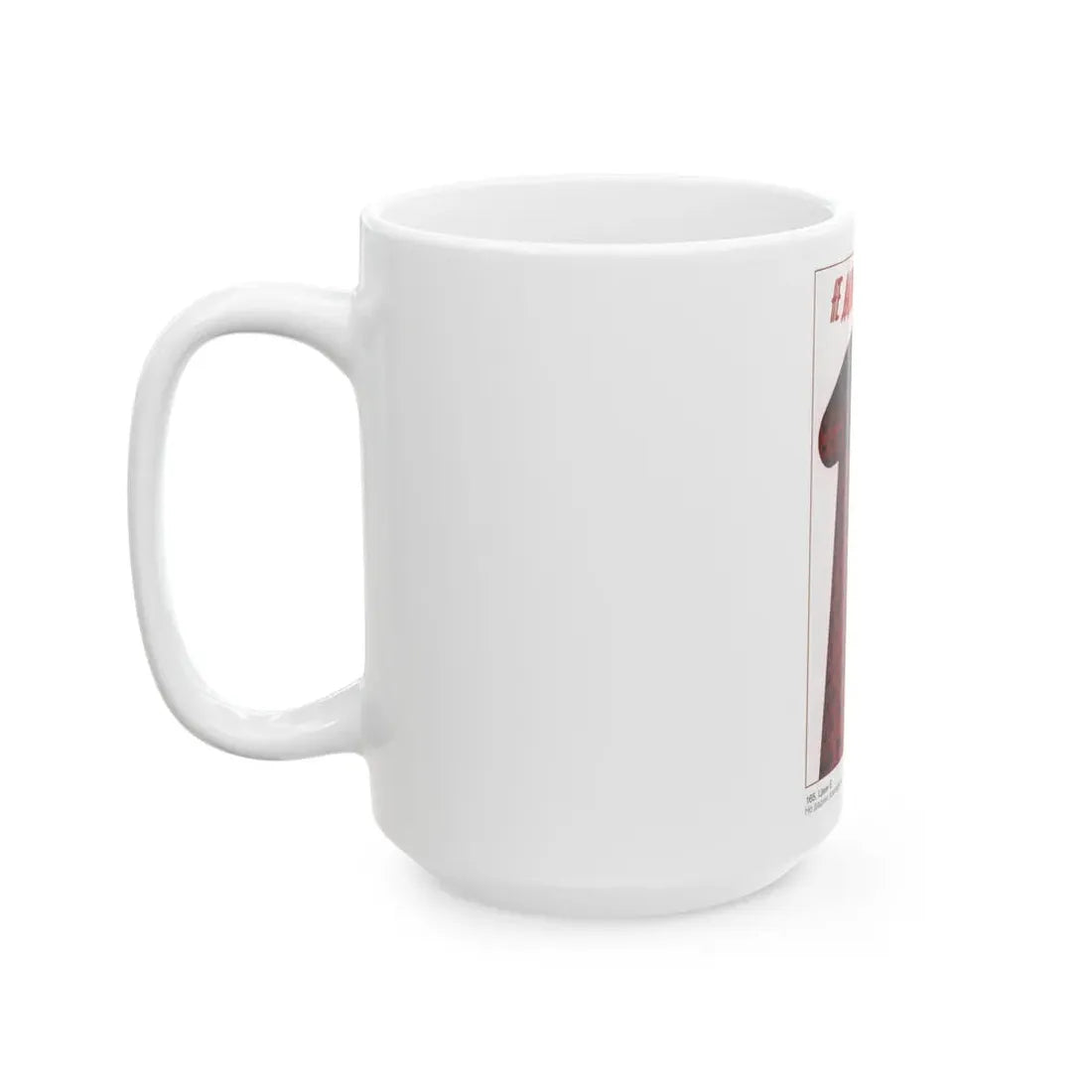 Soviet Era Poster 455 - White Coffee Mug - Go Mug Yourself