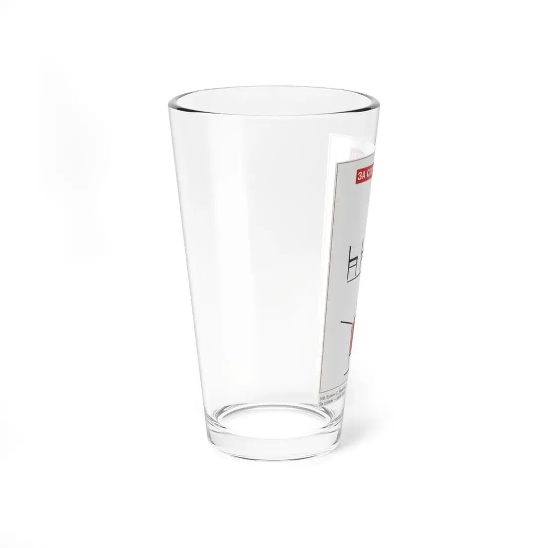 Soviet Era Poster 456 - Pint Glass 16oz - Go Mug Yourself