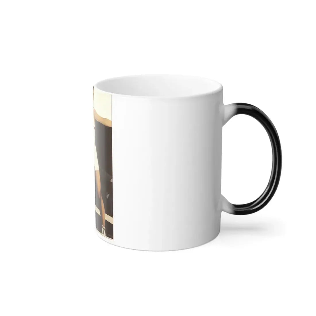 Soviet Era Poster 457 - Color Changing Mug 11oz - Go Mug Yourself