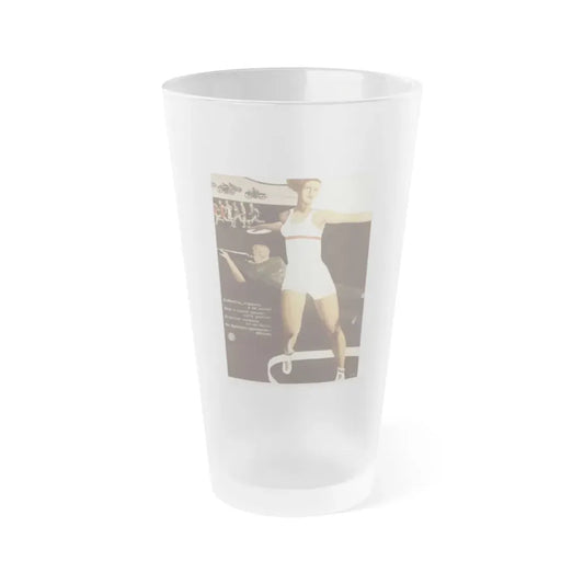Soviet Era Poster 457 - Frosted Pint Glass 16oz Default Title - Go Mug Yourself