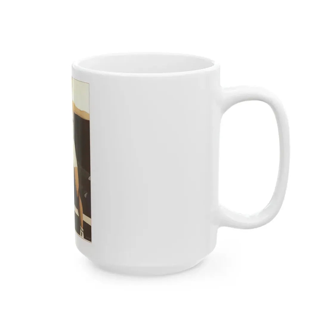 Soviet Era Poster 457 - White Coffee Mug - Go Mug Yourself