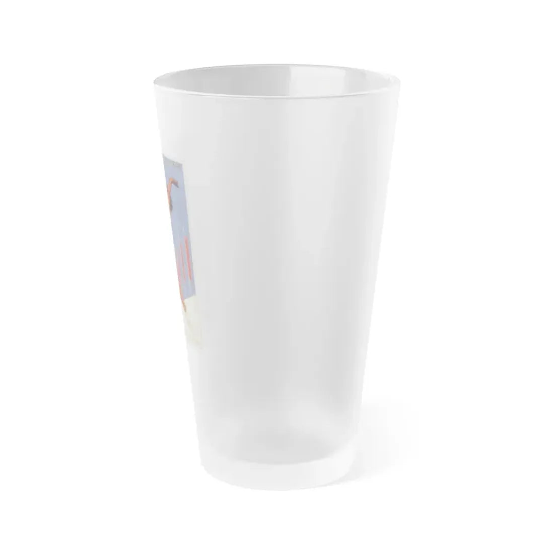 Soviet Era Poster 461 - Frosted Pint Glass 16oz - Go Mug Yourself
