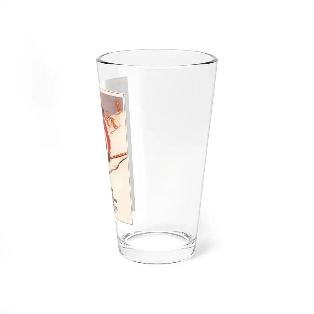 Soviet Era Poster 465 - Pint Glass 16oz - Go Mug Yourself