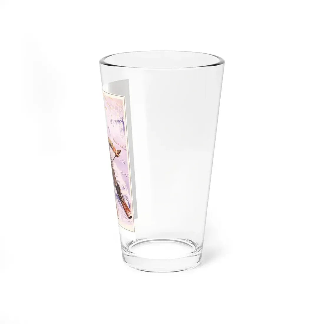 Soviet Era Poster 467 - Pint Glass 16oz - Go Mug Yourself