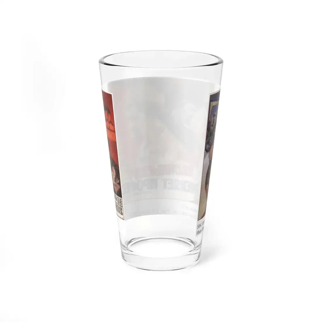 Soviet Era Poster 47 - Pint Glass 16oz - Go Mug Yourself