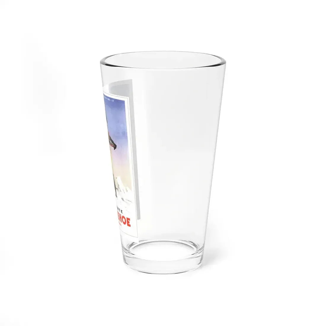 Soviet Era Poster 482 - Pint Glass 16oz - Go Mug Yourself