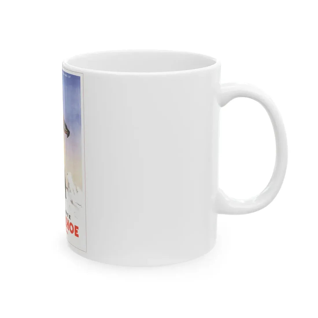 Soviet Era Poster 482 - White Coffee Mug - Go Mug Yourself