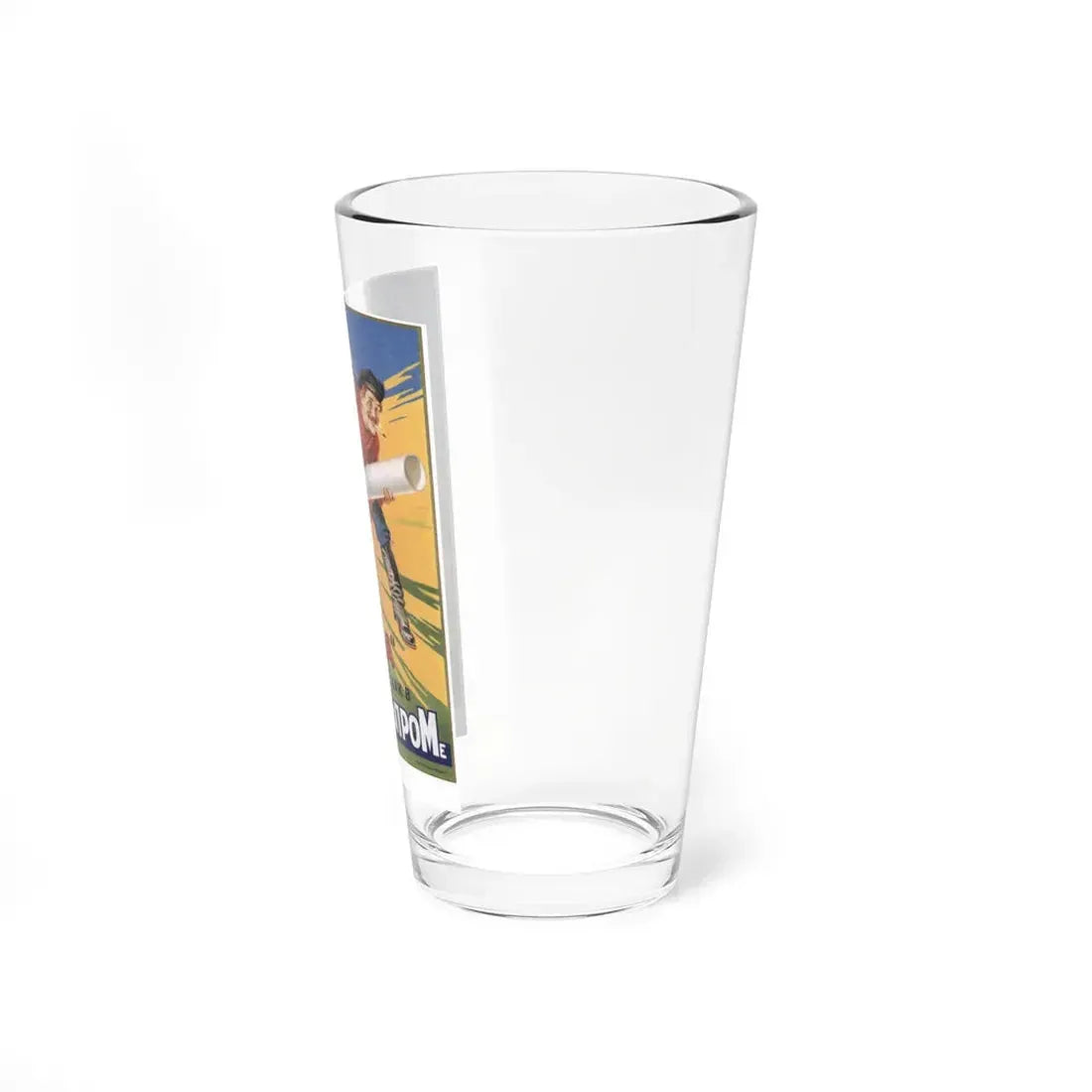 Soviet Era Poster 487 - Pint Glass 16oz - Go Mug Yourself
