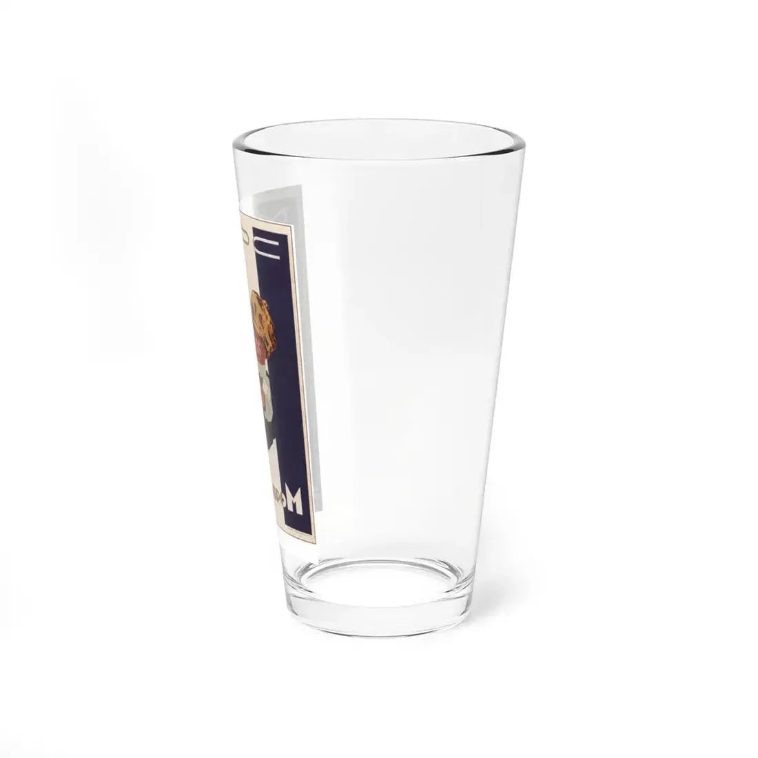 Soviet Era Poster 491 - Pint Glass 16oz - Go Mug Yourself