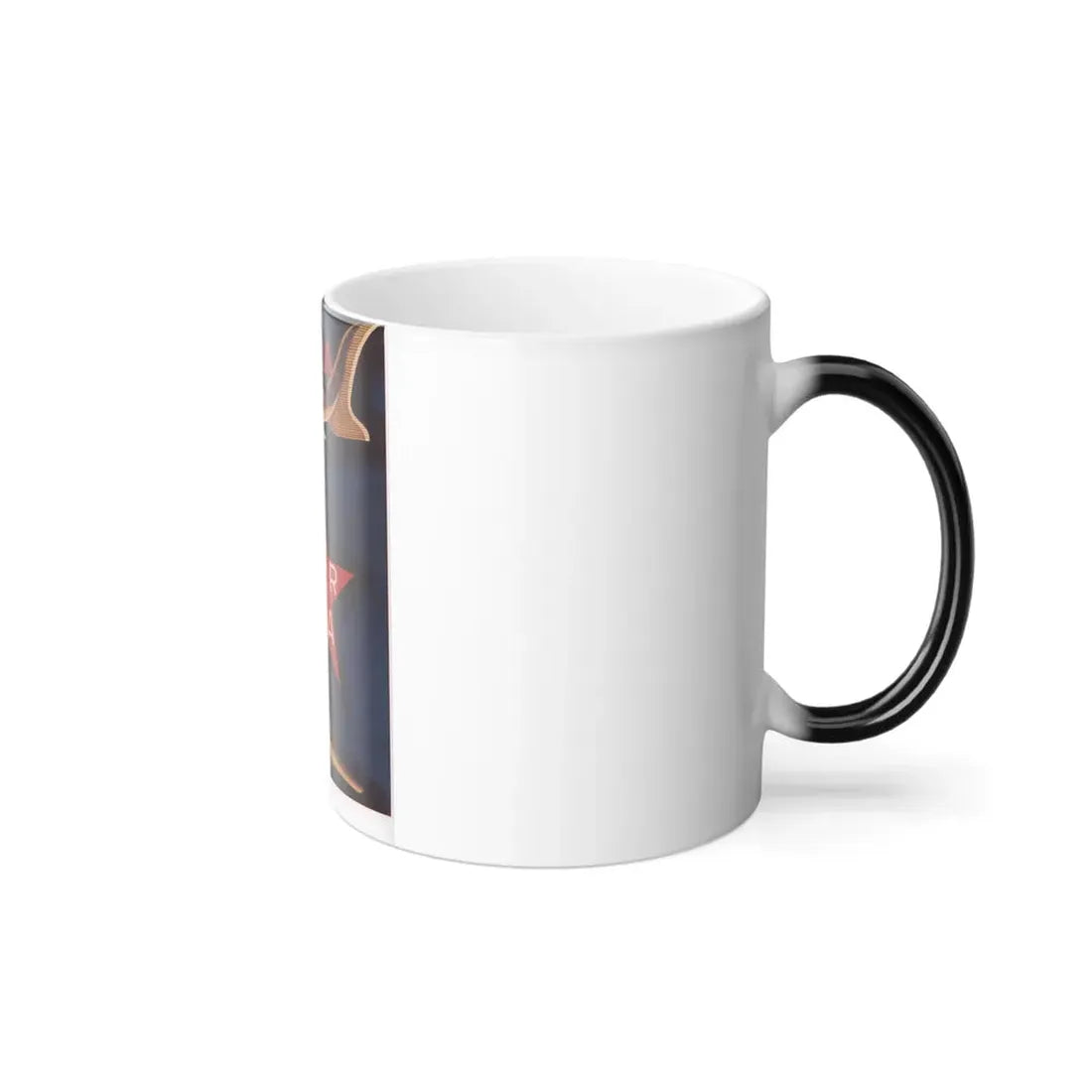 Soviet Era Poster 494 - Color Changing Mug 11oz - Go Mug Yourself