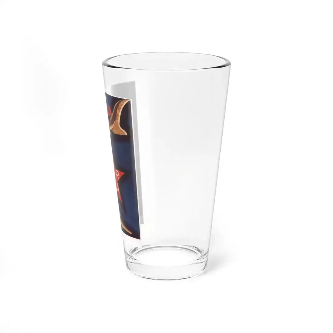 Soviet Era Poster 494 - Pint Glass 16oz - Go Mug Yourself